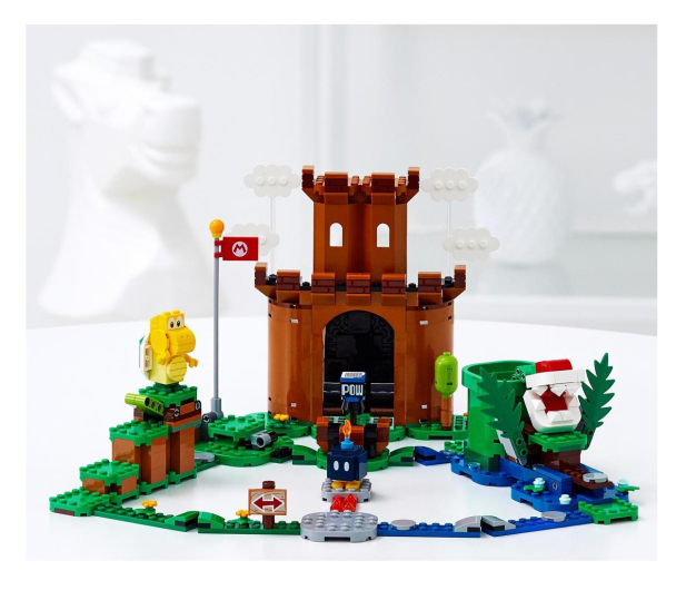 LEGO Super Mario 71362 Twierdza strażnicza — dodatek - 573960 - zdjęcie 6
